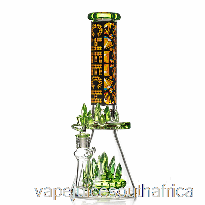 Vape Juice South Africa Cheech Glass Just Know We Shining Bling Bling Bong Green